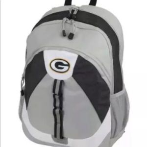Green Bay Packers Gray Kinetic Backpack NFL